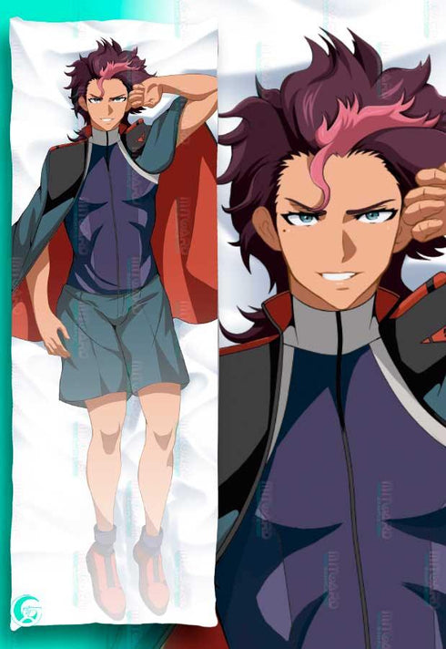 Guel Jeturk Body pillow case MOBILE SUIT GUNDAM Mitgard-Knight